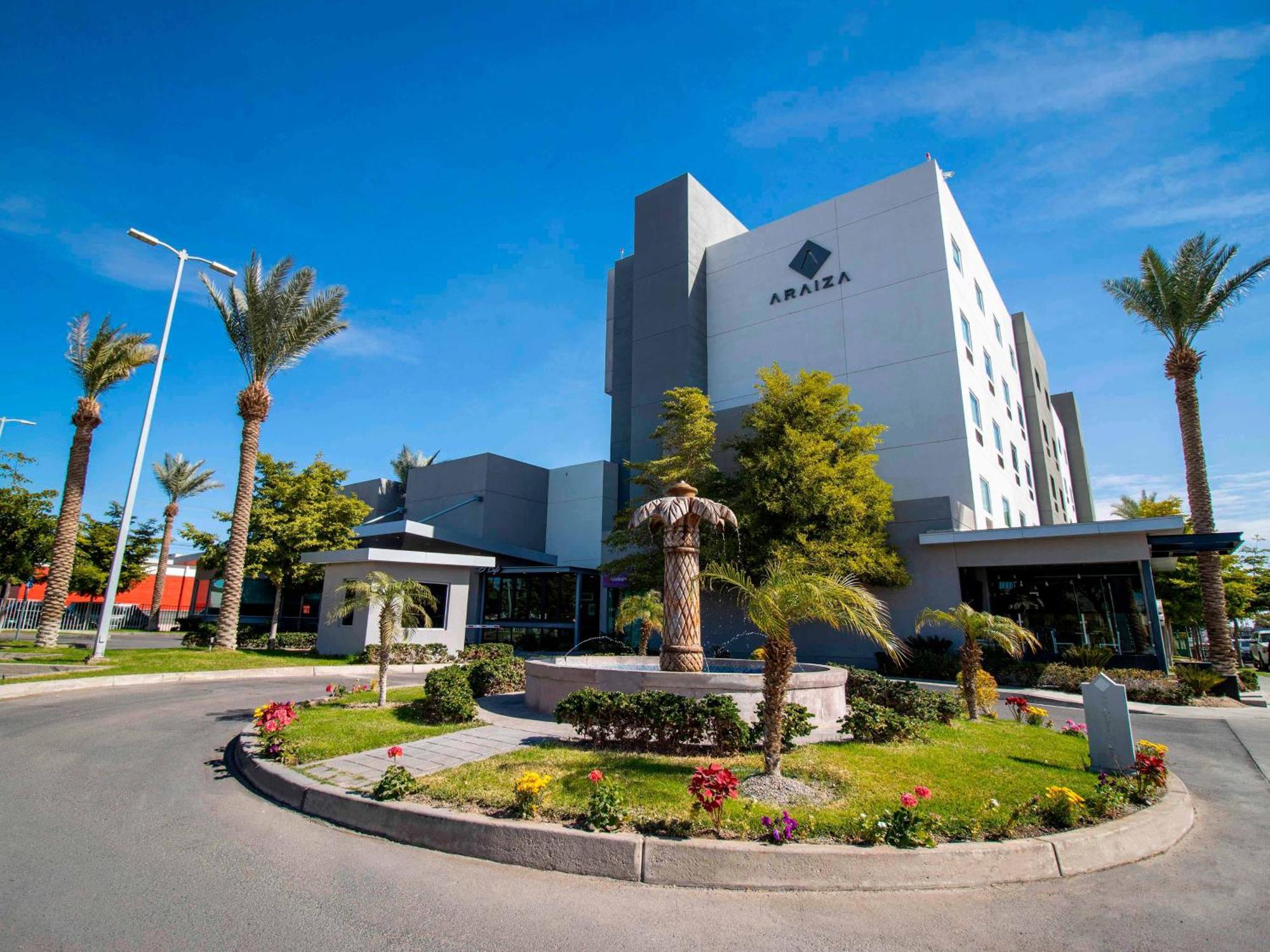Hotel Araiza San Luis R.C. San Luis Río Colorado Esterno foto