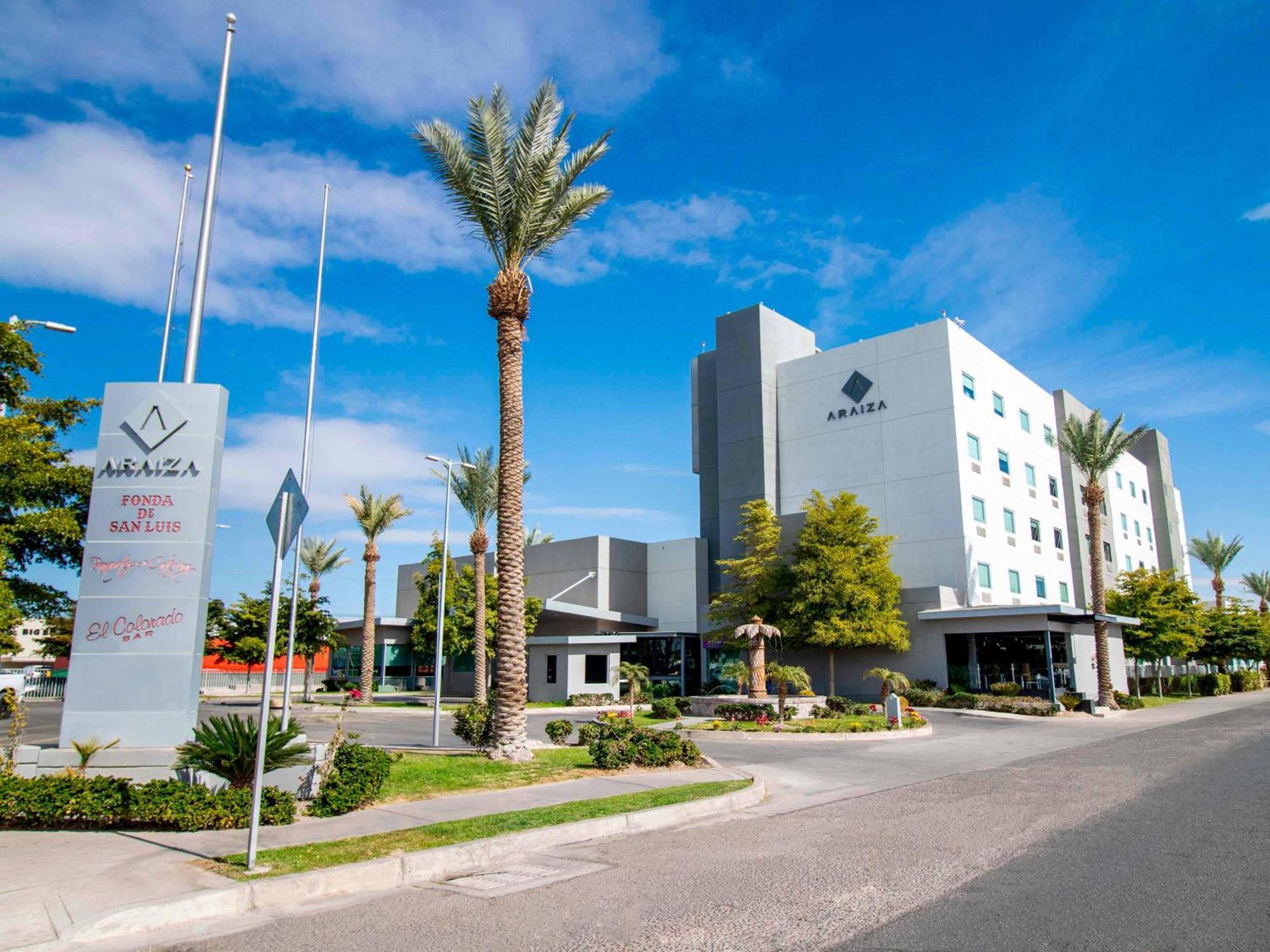 Hotel Araiza San Luis R.C. San Luis Río Colorado Esterno foto