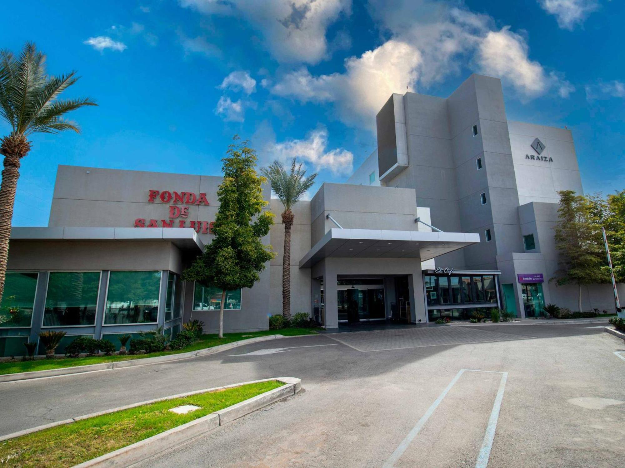 Hotel Araiza San Luis R.C. San Luis Río Colorado Esterno foto