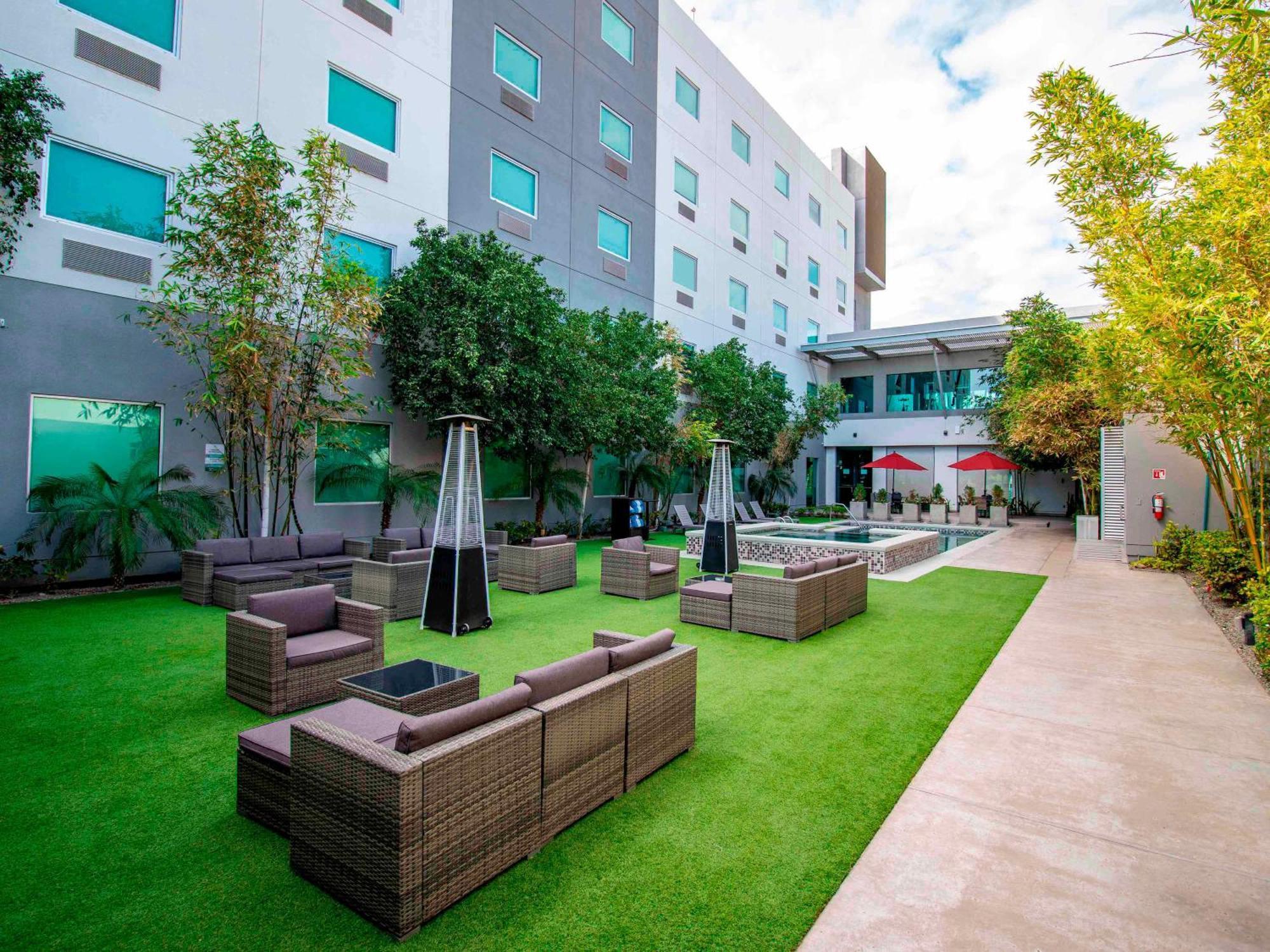 Hotel Araiza San Luis R.C. San Luis Río Colorado Esterno foto