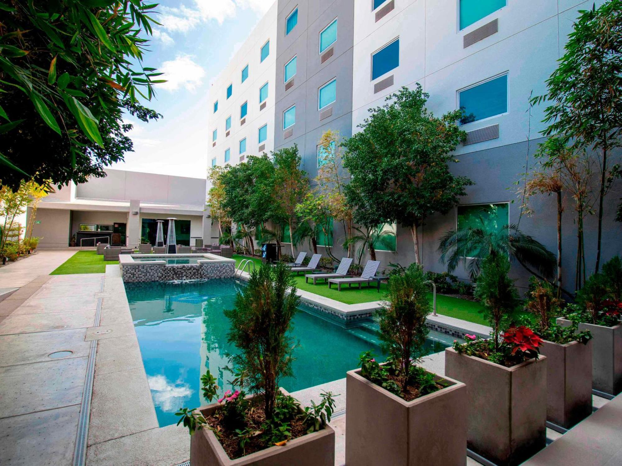 Hotel Araiza San Luis R.C. San Luis Río Colorado Esterno foto