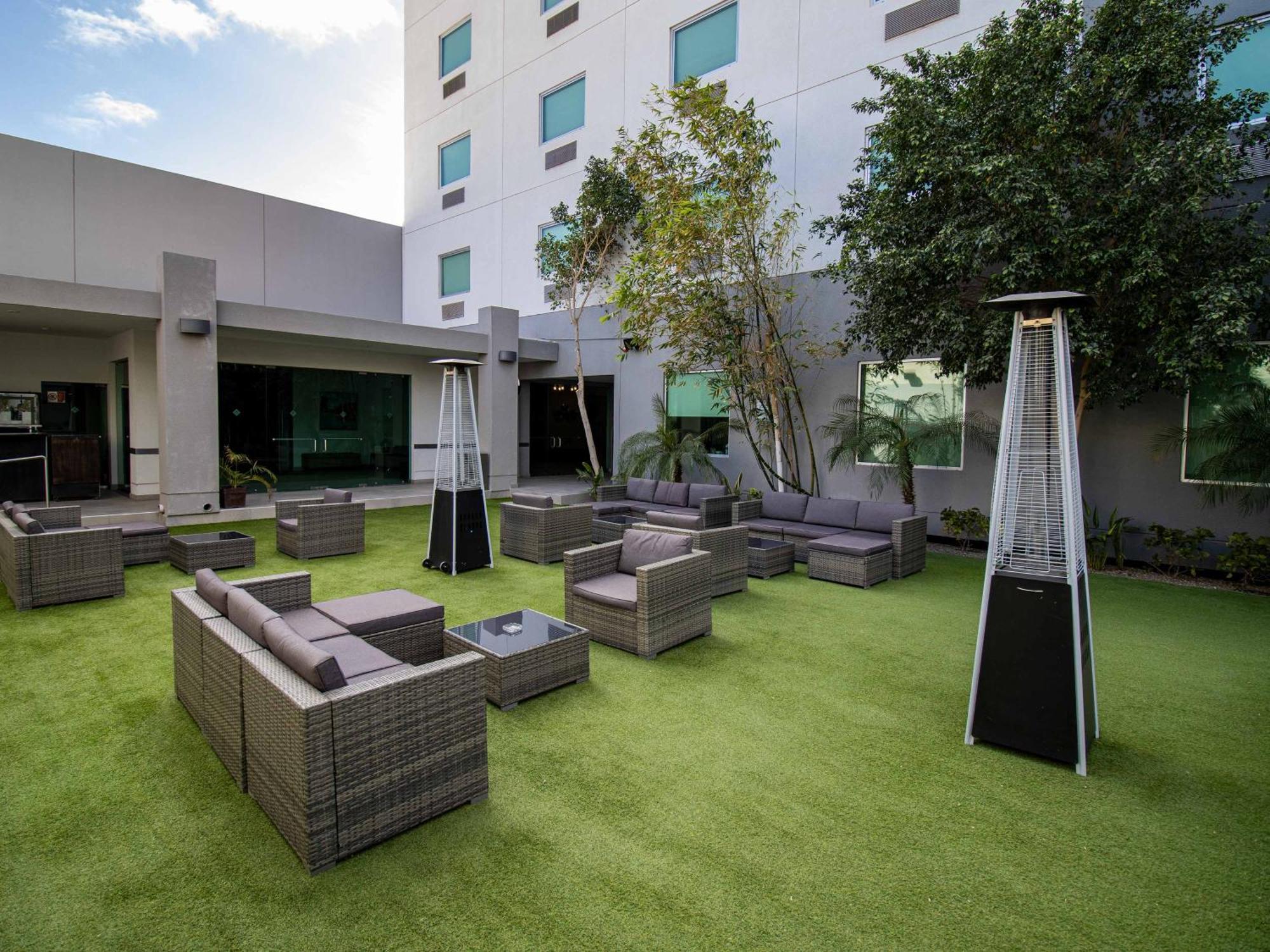 Hotel Araiza San Luis R.C. San Luis Río Colorado Esterno foto