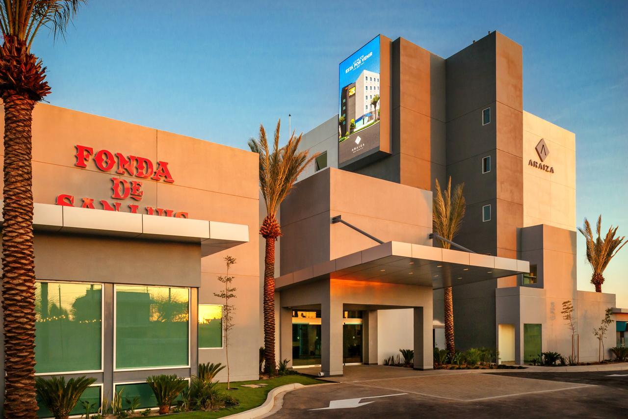 Hotel Araiza San Luis R.C. San Luis Río Colorado Esterno foto